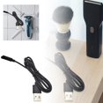 thumbnail image 2 of Oliegs Heated Blanket Upgrade Your Grooming Game: Ultimate Charging USB Fast Charging Universal Compatibility & Durable Design! Chocolate, 2 of 5