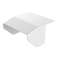 thumbnail image 4 of Siruishop Couvercle de Sortie Étanche Couvercle de Boîte de Sortie Protection Capuchon Accessoires de Protection Résistant aux Intempéries Boîtier de Prises Murales Multifonctionnel Couvercle de Boîtier Blanc, 4 of 8