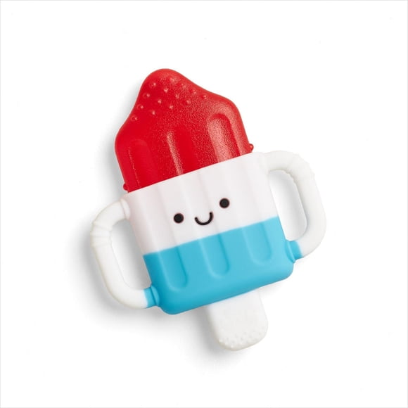 Itzy Ritzy Itzy Cool Cold Water Teether for Infants, Water-Filled Cooling Baby Teether, 0+ Months