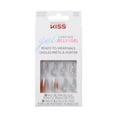 thumbnail image 1 of KISS Gel Fantasy - Fake Nails - Grey - Jelly Princess - Almond - Medium, 1 of 9