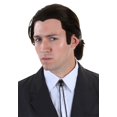 thumbnail image 1 of Men's Pulp Fiction Wig and Tie Set Adult Pulp Fiction Vega, 1 of 2