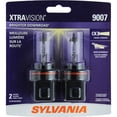 thumbnail image 1 of SYLVANIA 9007 XtraVision Halogen Headlights, 1 of 7