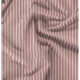 thumbnail image 1 of Soimoi Georgette Viscose Fabric Striped Stripe Print Fabric by Yard 42 Inch Wide, 1 of 5