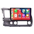 thumbnail image 2 of RoverOne 6+128G Android Stéréo de Voiture Bluetooth Carplay GPS pour Honda Civic 8 FK FN FD 2005-2012, 2 of 9
