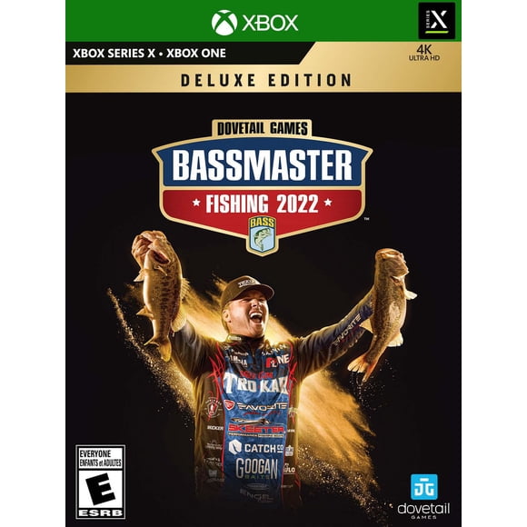 Bassmaster Fishing 2022: Deluxe Edition (Xbox)