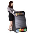thumbnail image 1 of WinSpin 41x25" Prize Drop Board Game with LED Lights 12 Pucks Customizable Logo Area Slots Carnival Tabletop, 1 of 10