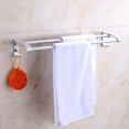 thumbnail image 4 of Space Saver Design Towel Racks, Premium Stainless Steel for Durability, Elegant Design for Your Bathroom, 4 of 4