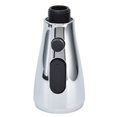 thumbnail image 3 of G1/2 Kitchen Faucet Sprayer Head Brief Shape Easy to Install Softer Water Flowing for Kitchen Sink, 3 of 7