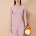 thumbnail image 2 of Wool And Silk Warm Underwear Set Autumn Clothes And Pants With Thick Velvet, 2 of 4