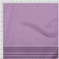thumbnail image 3 of Soimoi Rayon Crepe Fabric Geometric Panel Decor Fabric Printed Yard 46 Inch Wide, 3 of 3
