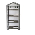thumbnail image 4 of VegTrug 4-Tier Cedar Greenhouse - Grey, 4 of 5