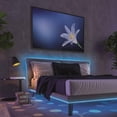 thumbnail image 2 of Brookstone Remote Controlled Extra-Long LED Strip Lights, 2 of 5