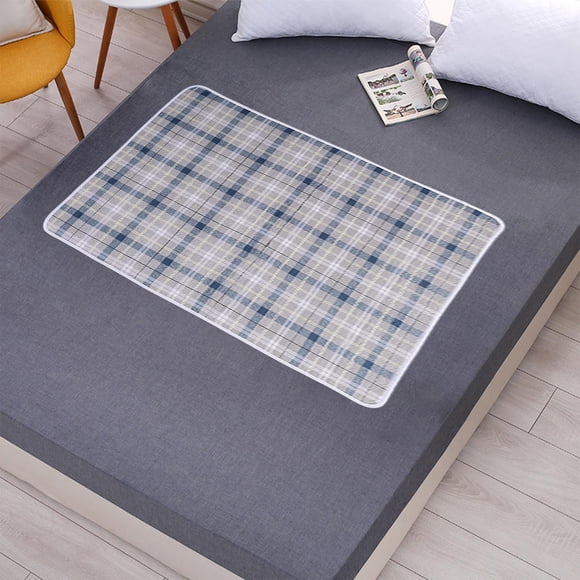 Chmadoxn Throw Blanket, Throw Blanket for Couch Adult Diaper Pads Waterproof Washable Care Pads For Seniors Cottons Breathable Extra-Large Diaper Care Mattress Cotton Nursing Pad