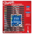thumbnail image 1 of Sharpie Creative Markers, Water-Based Acrylic Markers, Brush Tip, Assorted Colours, 12 Count, 1 of 9