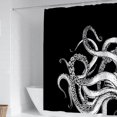 thumbnail image 2 of Guardoinrt Polyester Premium For Luxurious Feel Decor Shower Curtain For Bathroom Easy To Install HD Printing YL490-1, 2 of 6