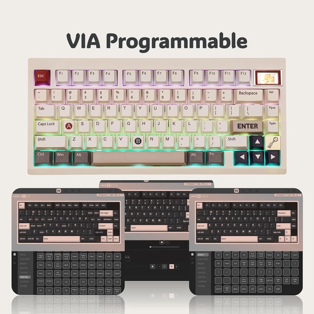 EPOMAKER TH80 PRO V2 Wireless Gaming Keyboard -Openbox - Walmart.ca