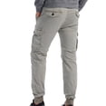thumbnail image 3 of WAENQINLA Cargo Pants for Men Relaxed Fit Work Pants Outdoor Tactical Trousers Classic Camping Cargo Pants with Multi Pockets Cargo Pants for Men Slim Fit, 3 of 3