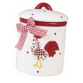 thumbnail image 4 of mmirethe Pot à Biscuits Pot de Rangement pour Cuisine Bonbons, Collations Épices, Noix, 4 of 6