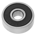 thumbnail image 3 of Steel Deep Groove Ball Bearing, 10Pcs Heavy-Duty Rubber Sealed Deep Groove, Multi-Use For Inline Skates Skateboards, 3 of 8