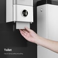 thumbnail image 3 of Over The Toilet Storage Toilet Paper Toilet Paper Storage Wipes Dispenser for Bathroom Toilet Paper with Flushable Wipes Dispenser Storage and Phone Shelf Bathroom Storage Cabinet, 3 of 5