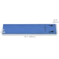 thumbnail image 2 of Soozier 6.5' x 2' Roll-Up Water Floating Mat Pool Pad for Recreation Blue, 2 of 9