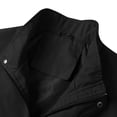 thumbnail image 4 of Cameland Men's Jacket Lightweight Bomber Jacket Spring Fall Casual Windbreaker Jackets Windproof Zip Up Coat with Pockets, 4 of 8