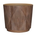 thumbnail image 2 of Jardinière en Résine Cappriccio Better Homes & Gardens 16 pouces, Bois Foncé, 2 of 5