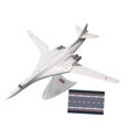 thumbnail image 2 of TISHITA 1/200 Tupolev TU-160 Strategic Aircraft Model Lifelike Airplane Model Soviet, 2 of 8