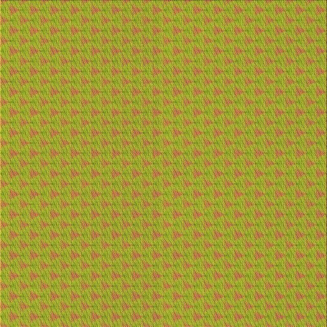 Ahgly Company Tapis d'Intérieur Lavable en Machine Carré Vert Transitionnel, 7 Pieds Carré