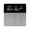 thumbnail image 1 of WIFI Smart Thermostat with LCD Display Smart Heating Radiator Thermostat APP & Voice Control Indoor Constant Temperature Controller Digital Programmable Thermostat Anti Freezing, 1 of 8