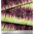 thumbnail image 2 of Soimoi Polyester Crepe Fabric Men & Hot Air Balloon Holiday Print Sewing Fabric Yard 42 Inch Wide, 2 of 3