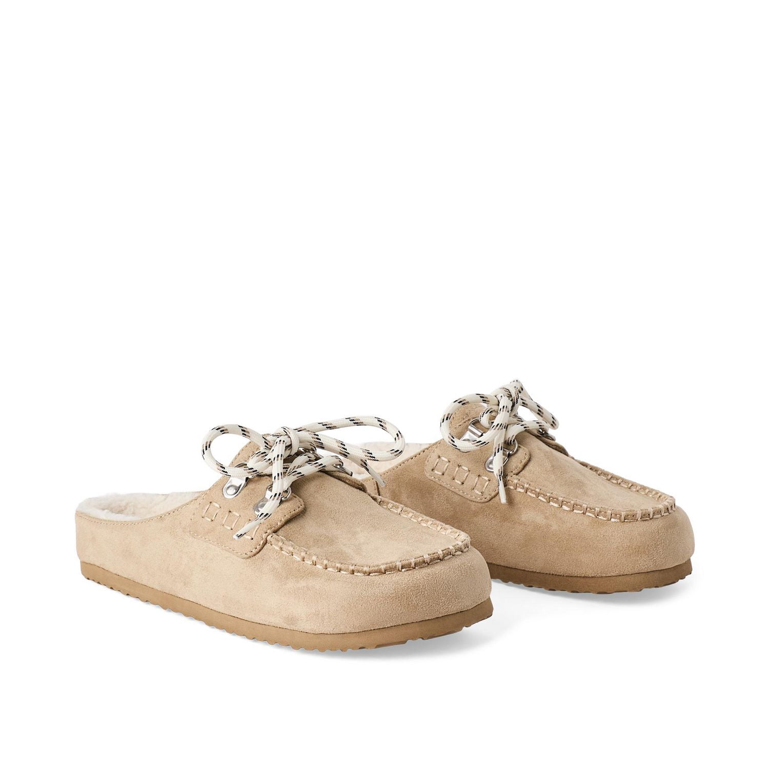 No Boundaries Women's Mule Slippers