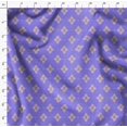 thumbnail image 4 of Soimoi Cotton Cambric Fabric Floral Block Print Sewing Fabric Yard 42 Inch Wide, 4 of 5