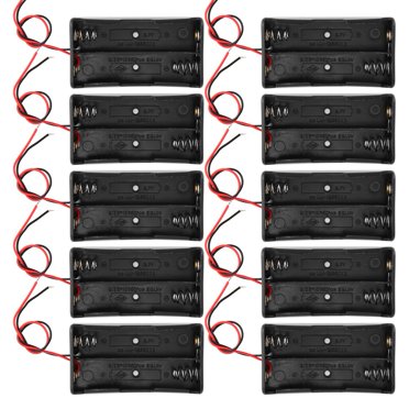 Battery Case,10pcs Double 18650 Battery Battery Holder Battery Box Exceptional Value