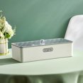 thumbnail image 2 of Lksixu Makeup Storage Stackable Organizer Box For Bathroom Vanity,Tray Kitchen Drawer Organizer With Lid And Drainer - Plastic Kitchen Cutlery Tray And Utensil Storage Storage Bin Organizer & Storage, 2 of 7
