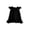 Black, variant on LUOGENLI Dress Girls' Knot Lace Edged Sleeveless Dress Dress for Girls Denim Knee Length Black 7-8 Years