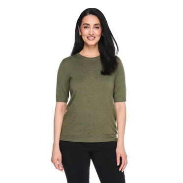 Iyla Women's Short-Sleeve Sweater
