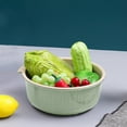 thumbnail image 4 of Birdeem Three-Piece Water Basket Three-Piece Fruit and Vegetable Water Basket, 4 of 12
