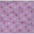 thumbnail image 4 of oneOone Organic Cotton Poplin Twill Fabric Hash Sign Kasuri Print Sewing Fabric BTY 42 Inch Wide, 4 of 4
