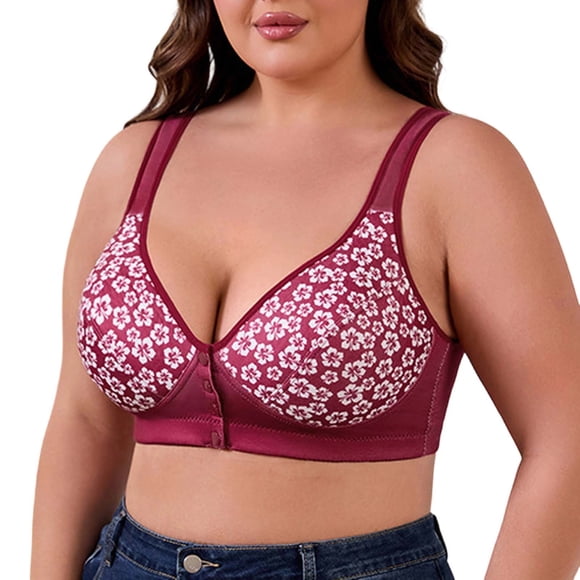 Elegant Front-Button Lingerie for Casual All-Season Wear with Backless Design and Adjustable Straps