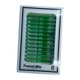 thumbnail image 2 of lionlar 12 Pieces Prepared Microscope Slides Educational for Children Home Classroom green, 2 of 9