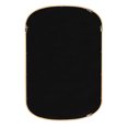 thumbnail image 4 of Kate and Laurel Talma Boho Arched Oval Wall Mirror, 24 x 36, Natural, Modern Capsule Mirror with Solid Poplar Wood Frame and Rounded Frame Profile, 4 of 8