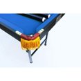 thumbnail image 4 of RACK Leo 4 Pieds Pliant Classique Billard Pool Table Jeu de Jeu Multi Joueur, Vert, 4 of 5