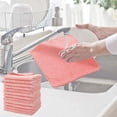thumbnail image 1 of RXIRUCGD Velvet Absorbent Towel Towel Towel Kitchen Supplies Towel Hand Towel Table Cleaning Cloth, 1 of 7