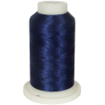 thumbnail image 1 of SuperB Midnight Blue Polyester Embroidery Thread, 40wt 1000m, 1 of 2