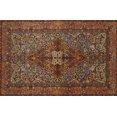thumbnail image 1 of Ahgly Company Tapis d'Intérieur Rectangle Traditionnel Rouge Persan, 2' x 5', 1 of 6