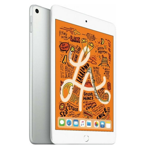 Apple iPad Mini 5th Gen 64GB Wi-Fi + Cellular 7.9" Silver