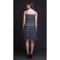 thumbnail image 3 of Bimba Robe d'Été Soleil Sans Manches Mini Fluide à Bretelles pour Femme à Imprimé Floral Robe à Imprimé Floral - X-Grand, 3 of 5