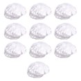thumbnail image 1 of 10 Pcs Films Jetables pour Cage d'Animaux Lapin Cochons d'Inde Film de Déchets Blanc, 1 of 7