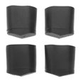 thumbnail image 2 of SHISUYAN 4Pcs Step Ladder Feet Covers Non-slip Ladder Leg Covers Extension Ladder Covers Security Bumpers, 2 of 9